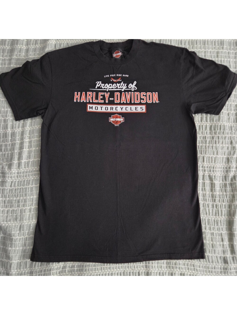Harley-Davidson Property Of black T-shirt